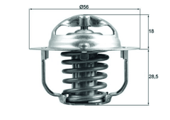 Thermostat Kühlmittel für SUBARU FORESTER IMPREZA Schrägheck LEGACY V