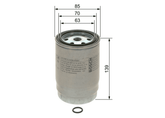 Kraftstofffilter für HYUNDAI KIA ix20 TUCSON Kasten/SUV SPORTAGE IV VENGA VAN
