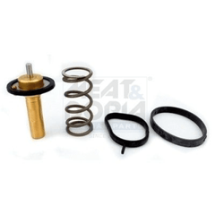 Thermostat Kühlmittel für FORD VOLVO C-MAX II FIESTA VI FOCUS III GALAXY GRAND