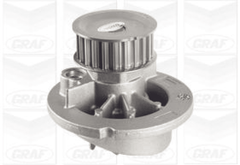 Wasserpumpe Motorkühlung für OPEL ASTRA G Stufenheck Caravan CC Coupe Cabriolet