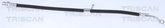 Bremsschlauch Hinterachse links für OPEL CHEVROLET ANTARA A CAPTIVA Van