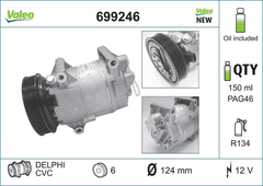 Kompressor Klimaanlage für NISSAN RENAULT ALMERA II Hatchback QASHQAI / +2 I