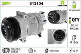 Kompressor Klimaanlage für ALFA ROMEO FIAT OPEL ABARTH MITO BRAVO II FIORINO