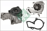 Wasserpumpe Motorkühlung für FORD C-MAX II FOCUS III Stufenheck Turnier GALAXY
