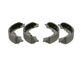 Bremsbackensatz Hinterachse für HONDA SUZUKI ACCORD III Aerodeck IV CIVIC VII