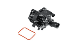 Thermostat Kühlmittel für CITROËN FORD MAZDA PEUGEOT C1 C2 C3 I Pluriel NEMO