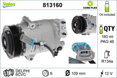 Kompressor Klimaanlage für OPEL ASTRA J Caravan GTC Stufenheck MERIVA B