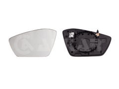 Spiegelglas Außenspiegel links für SKODA SUPERB III Kombi