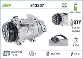 Kompressor Klimaanlage für CITROËN FIAT IVECO PEUGEOT JUMPER II Kasten