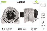 Lichtmaschine Generator für SKODA VW FABIA I Stufenheck Combi Praktik