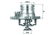 Thermostat Kühlmittel für OPEL AGILA