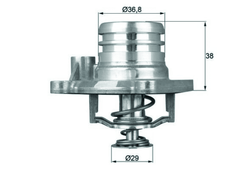 Thermostat Kühlmittel für OPEL AGILA