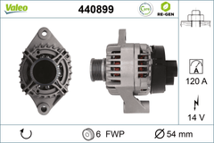 Lichtmaschine Generator für ALFA ROMEO FIAT LANCIA OPEL 159 Sportwagon BRERA