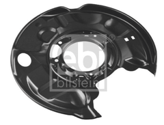 Spritzblech Bremsscheibe Hinterachse rechts für MERCEDES-BENZ C-KLASSE