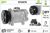Kompressor Klimaanlage für FORD SEAT VW GALAXY I ALHAMBRA CADDY III
