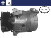 Kompressor Klimaanlage für FIAT OPEL SAAB CROMA Kasten/Kombi FRONTERA B SIGNUM