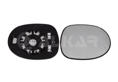 Spiegelglas Außenspiegel rechts für HONDA CIVIC VIII Hatchback