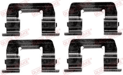 Zubehörsatz Scheibenbremsbelag Vorderachse für HYUNDAI ATOS