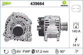 Lichtmaschine Generator für AUDI CHRYSLER DODGE FORD SEAT SKODA VW JEEP A1