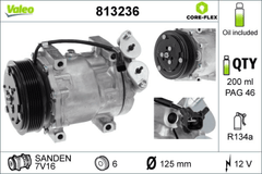 Kompressor Klimaanlage für FORD MAZDA VOLVO C-MAX FOCUS II Turnier Stufenheck