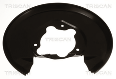 Spritzblech Bremsscheibe Hinterachse links für HONDA ACCORD VII Tourer