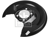 Spritzblech Bremsscheibe Hinterachse links für TOYOTA YARIS Kasten/Schrägheck