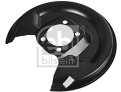 Spritzblech Bremsscheibe Hinterachse links für TOYOTA YARIS Kasten/Schrägheck
