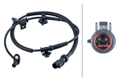 ABS Sensor Raddrehzahl Vorderachse für FORD USA F-150 Crew Cab Pickup Extended