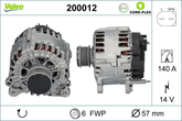 Lichtmaschine Generator für AUDI CHRYSLER DODGE FORD SEAT SKODA VW JEEP A1