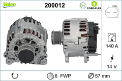 Lichtmaschine Generator für AUDI CHRYSLER DODGE FORD SEAT SKODA VW JEEP A1