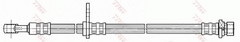Bremsschlauch Vorderachse rechts für HONDA CR-V II