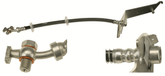 Bremsschlauch Vorderachse Hinterachse für LAND ROVER DISCOVERY I II