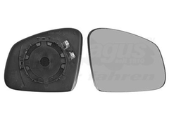 Spiegelglas Außenspiegel rechts für RENAULT SMART TWINGO III FORFOUR Schrägheck