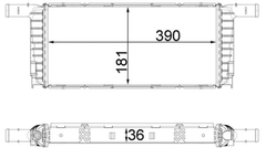 Kühler Motorkühlung für PORSCHE 911 Cabriolet Targa BOXSTER Spyder 718 CAYMAN