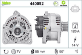 Lichtmaschine Generator für RENAULT CLIO III Grandtour IV MODUS / GRAND TWINGO