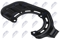 Spritzblech Bremsscheibe Vorderachse links für OPEL COMBO Tour CORSA C MERIVA A