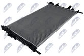 Kühler Motorkühlung für FORD TOURNEO CUSTOM V362 Bus TRANSIT V363 Kasten