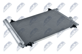 Kondensator Klimaanlage für PEUGEOT 307 Break SW CC Kasten/Kombi