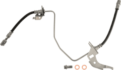 Bremsschlauch Hinterachse links für OPEL ASTRA G Stufenheck Caravan CC Coupe