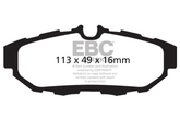 Bremsbelagsatz Scheibenbremse Hinterachse für FORD USA MUSTANG Coupe Convertible