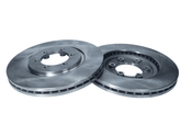 2x Bremsscheibe Vorderachse für SSANGYONG DAEWOO REXTON / II