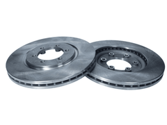 2x Bremsscheibe Vorderachse für SSANGYONG DAEWOO REXTON / II