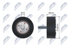 Spannrolle Keilrippenriemen für CHEVROLET OPEL VAUXHALL