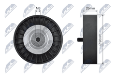 Umlenk Führungsrolle Keilriemen für AUDI SEAT A4 B5 Avant B6 Cabriolet B7 A6 C5