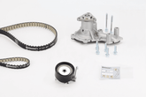 Wasserpumpe + Zahnriemensatz für FORD B-MAX C-MAX II ECOSPORT FIESTA VI VII