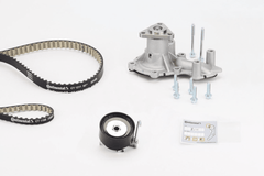 Wasserpumpe + Zahnriemensatz für FORD B-MAX C-MAX II ECOSPORT FIESTA VI VII