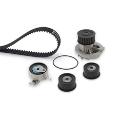 Wasserpumpe + Zahnriemensatz für OPEL ASTRA G Caravan CC Coupe Cabriolet