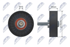 Umlenk Führungsrolle Keilrippenriemen für CITROËN FIAT LANCIA PEUGEOT C4 I