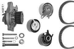 Wasserpumpe + Zahnriemensatz für VW CALIFORNIA T4 Camper LT 28-46 II Kasten