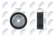Spannrolle Keilrippenriemen für AUDI SEAT SKODA VW A3 Sportback Cabriolet Q3 TT